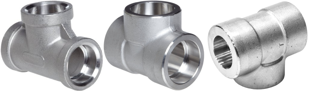 ASTM A234 WPB Socket Weld Fittings